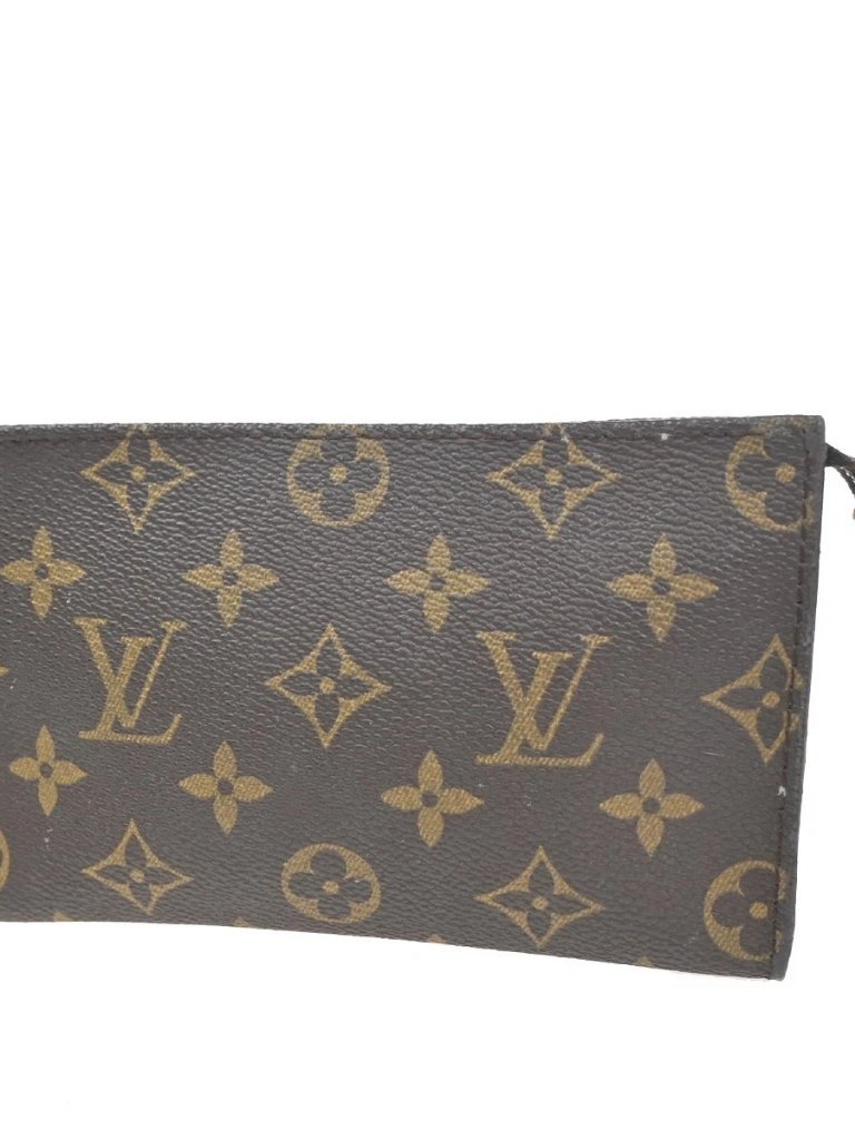 Louis Vuitton Bucket Pm Mini Clutch Pouch Bag Monogram Leather France 02kc735